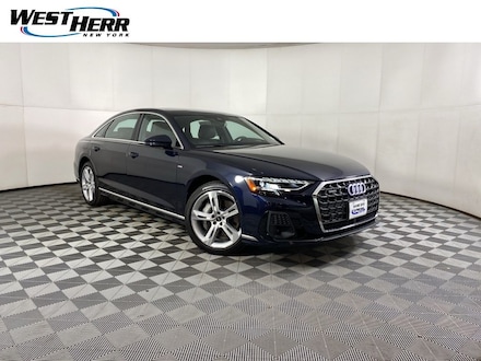 2025 Audi A8 L 55 Sedan