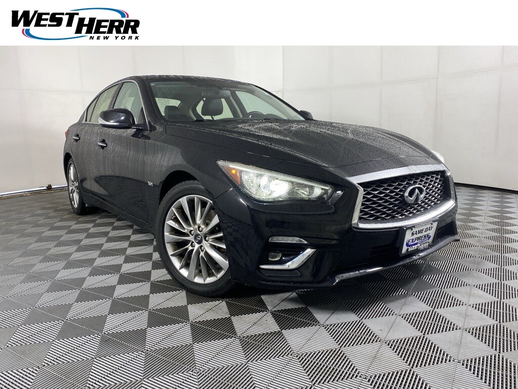 Used 2019 INFINITI Q50 3.0t LUXE Sedan