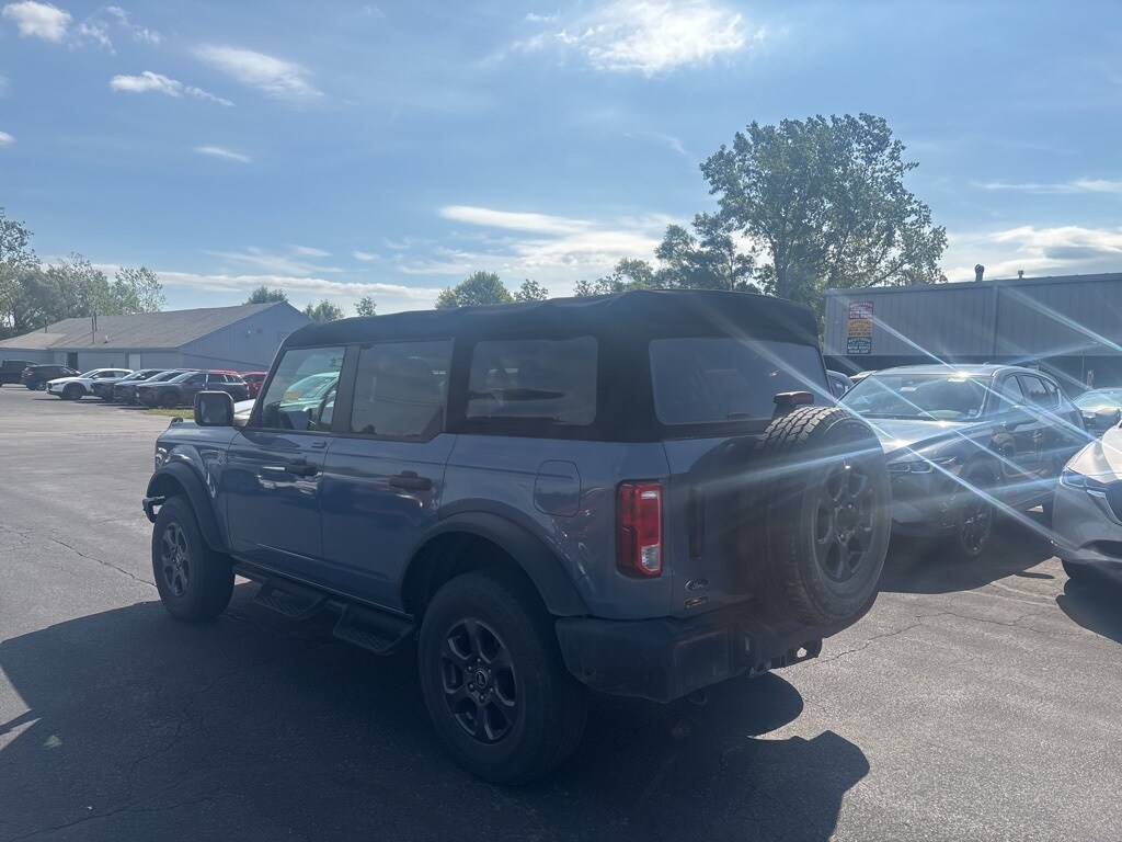 2023 Ford Bronco Big Bend photo 4
