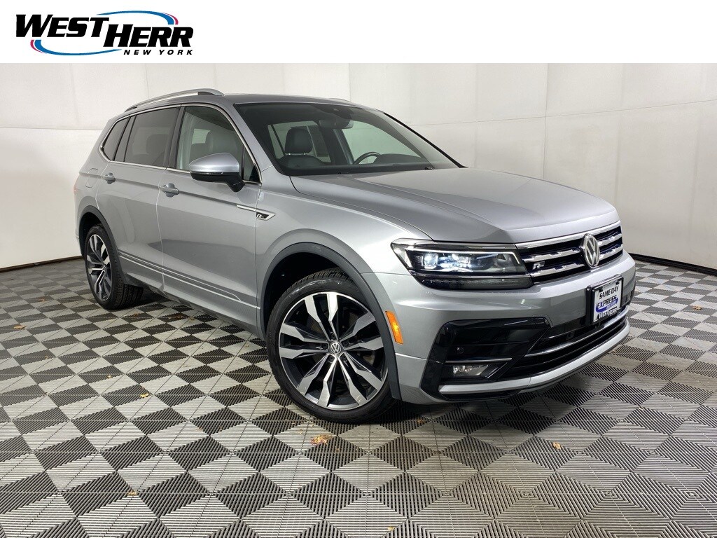 Used 2020 Volkswagen Tiguan 2.0T SEL Premium R-Line 4MOTION SUV