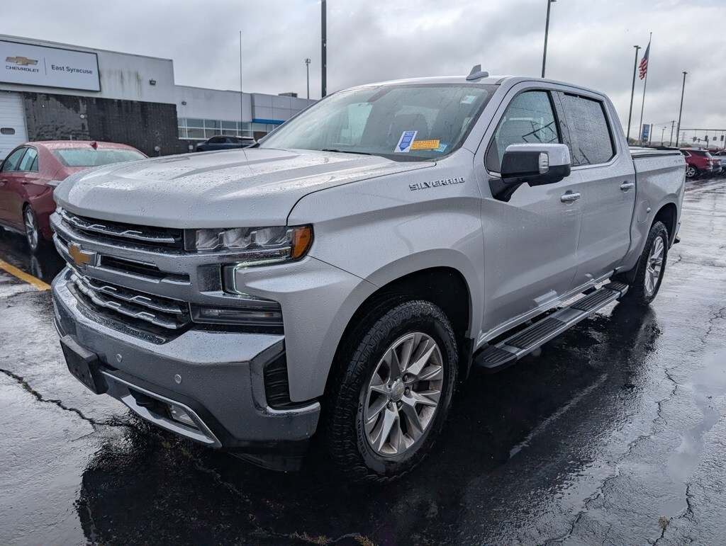 Used 2021 Chevrolet Silverado 1500 LTZ Truck Crew Cab