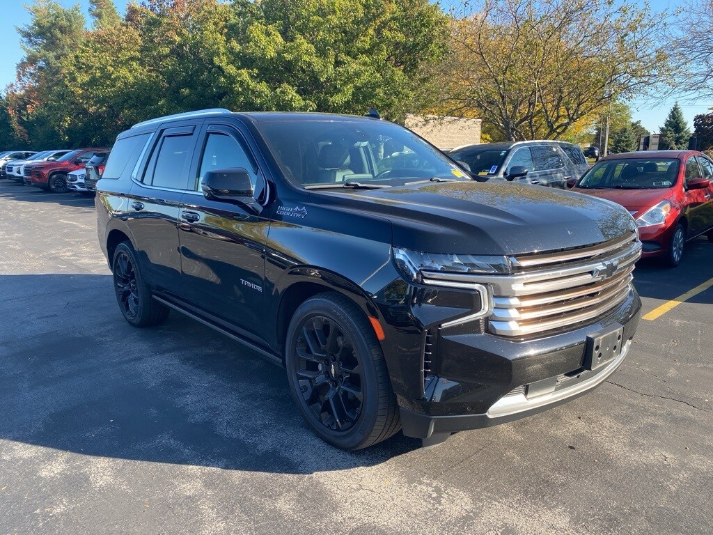 Used 2022 Chevrolet Tahoe High Country SUV
