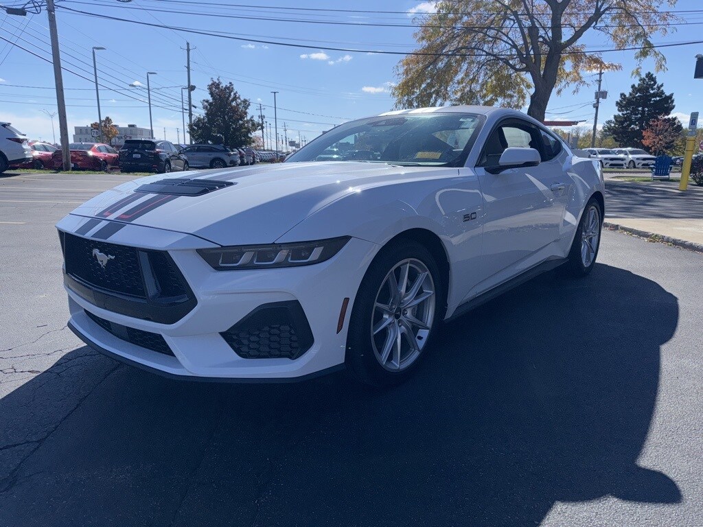 Used 2024 Ford Mustang Coupe