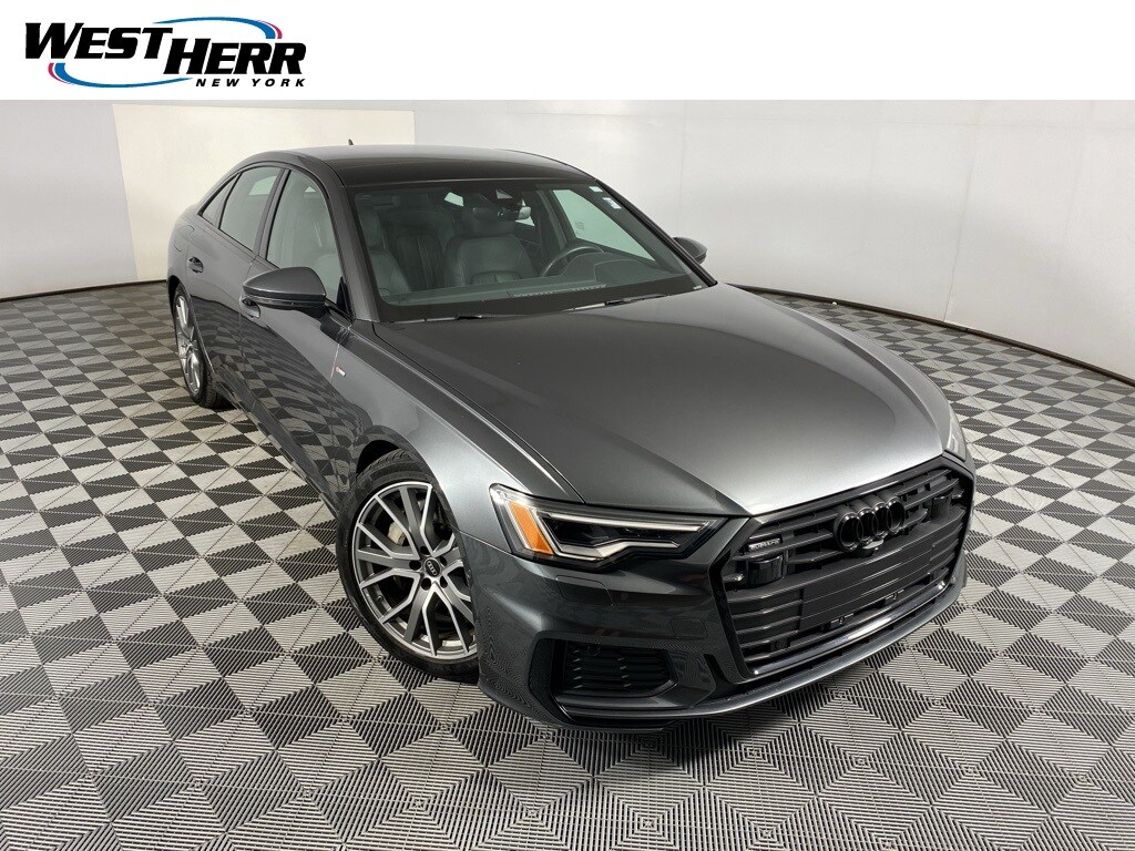 Used 2022 Audi A6 55 Premium Sedan