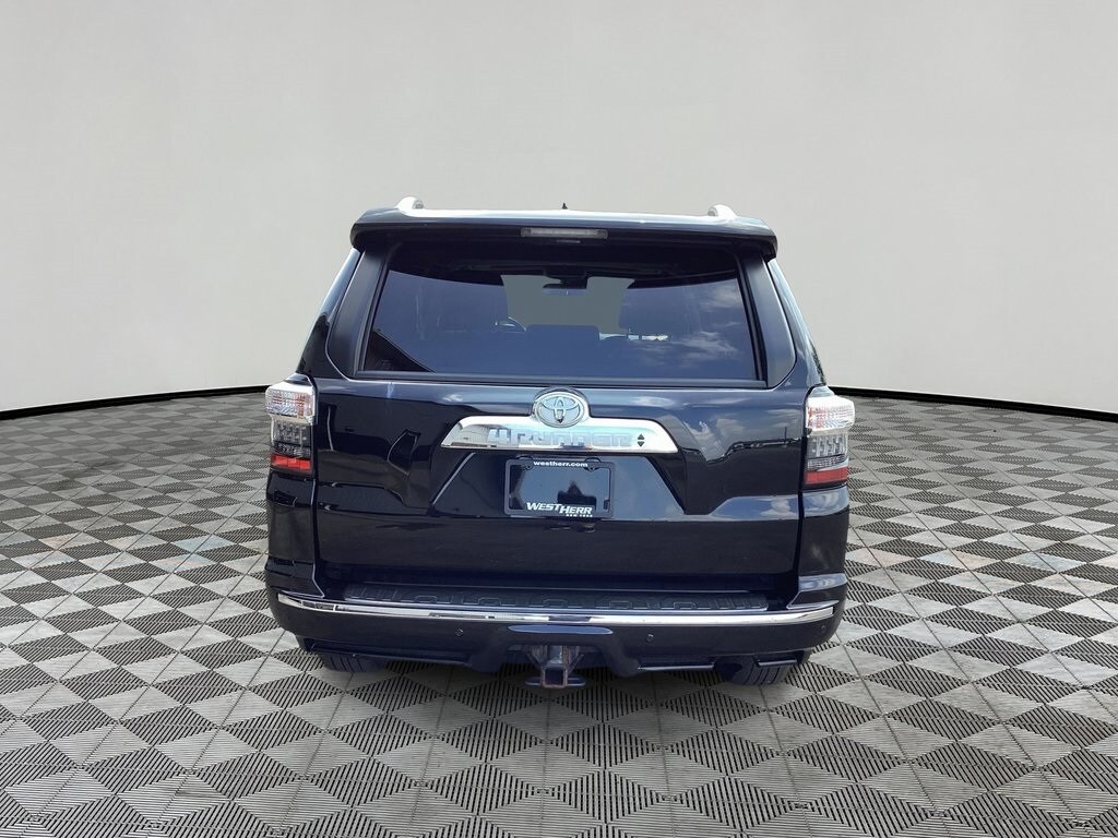 2021 Toyota 4Runner Limited photo 4