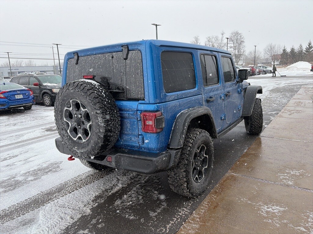 Certified 2023 Jeep Wrangler 4-DOOR RUBICON 4X4 SUV