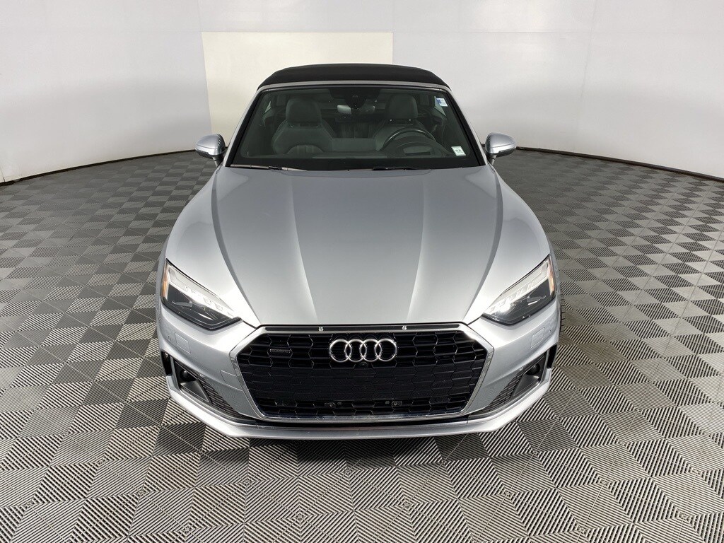 2021 Audi A5 45 Premium Cabriolet photo 2