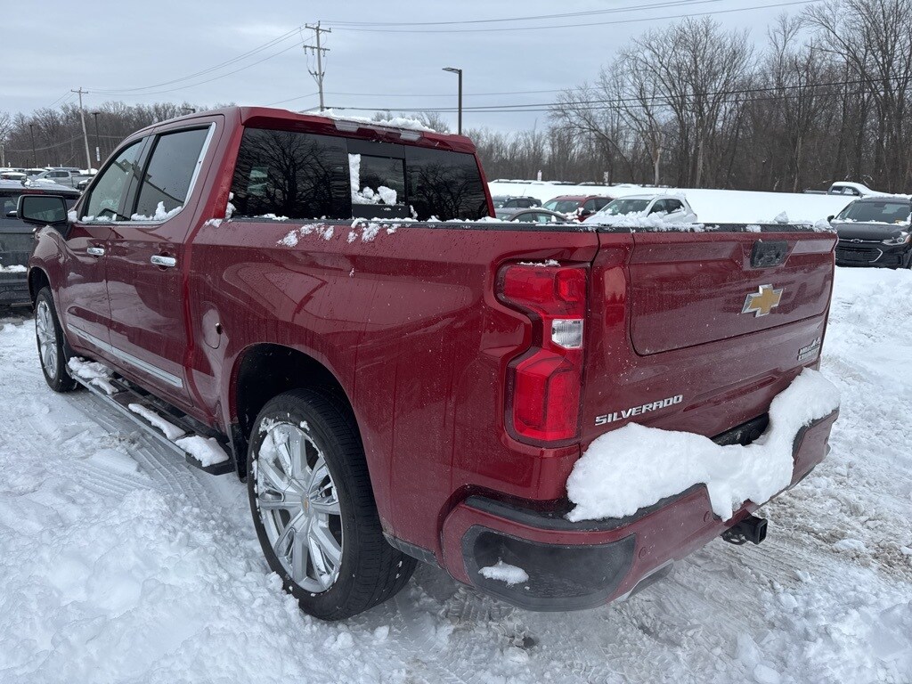 Used 2024 Chevrolet Silverado 1500 High Country Truck Crew Cab