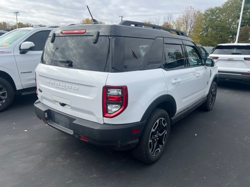 Used 2022 Ford Bronco Sport Outer Banks SUV