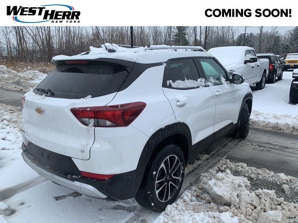 Used 2024 Chevrolet Trailblazer LT SUV