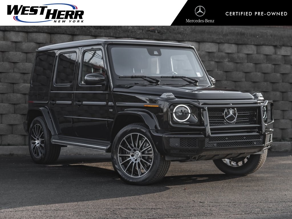 Used 2022 Mercedes-Benz G-Class 4MATIC SUV