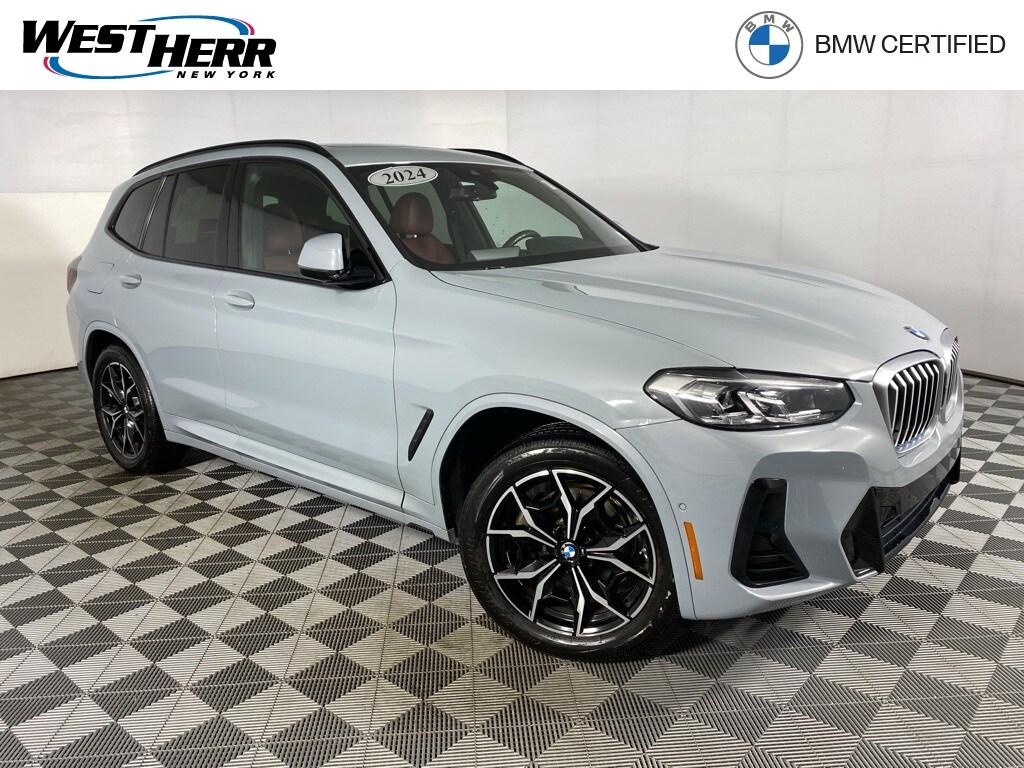 Certified 2024 BMW X3 xDrive30i SUV