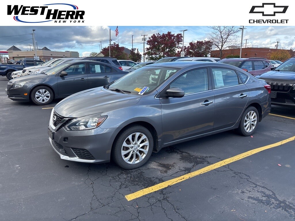 Used 2019 Nissan Sentra SV Sedan