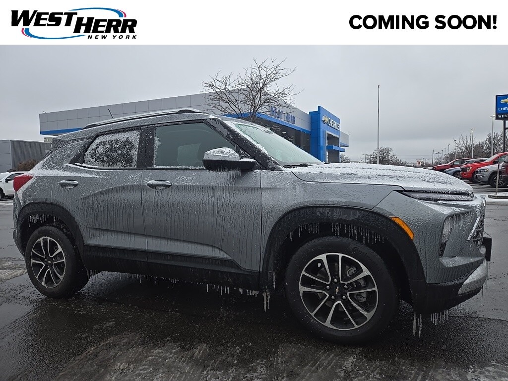 Used 2024 Chevrolet Trailblazer LT SUV
