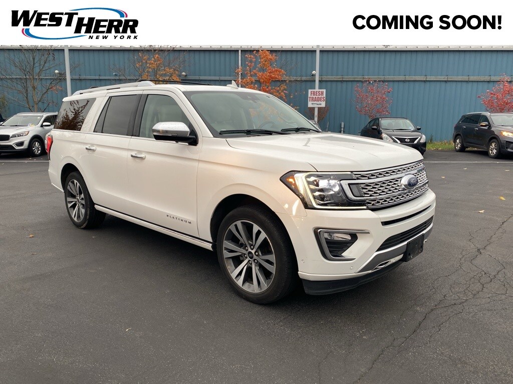 Used 2021 Ford Expedition Max Platinum SUV