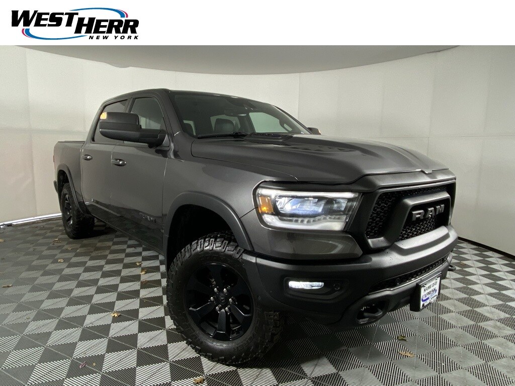 Used 2022 Ram 1500 Rebel Truck Crew Cab