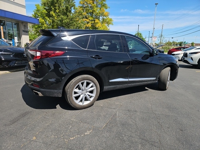Used 2022 Acura RDX Base with VIN 5J8TC2H33NL012603 for sale in Bowmansville, NY