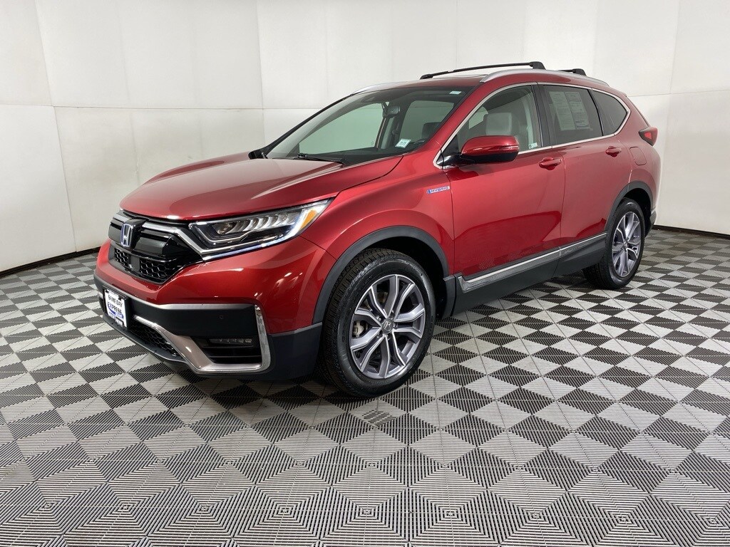 2022 Honda CR-V Hybrid Touring photo 4