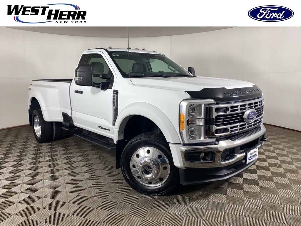 Certified 2023 Ford F-450 Truck Regular Cab