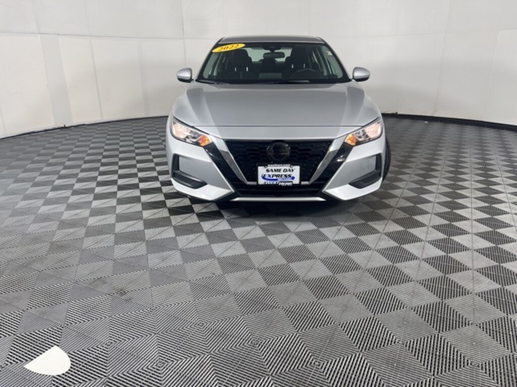 Used 2022 Nissan Sentra SV Sedan