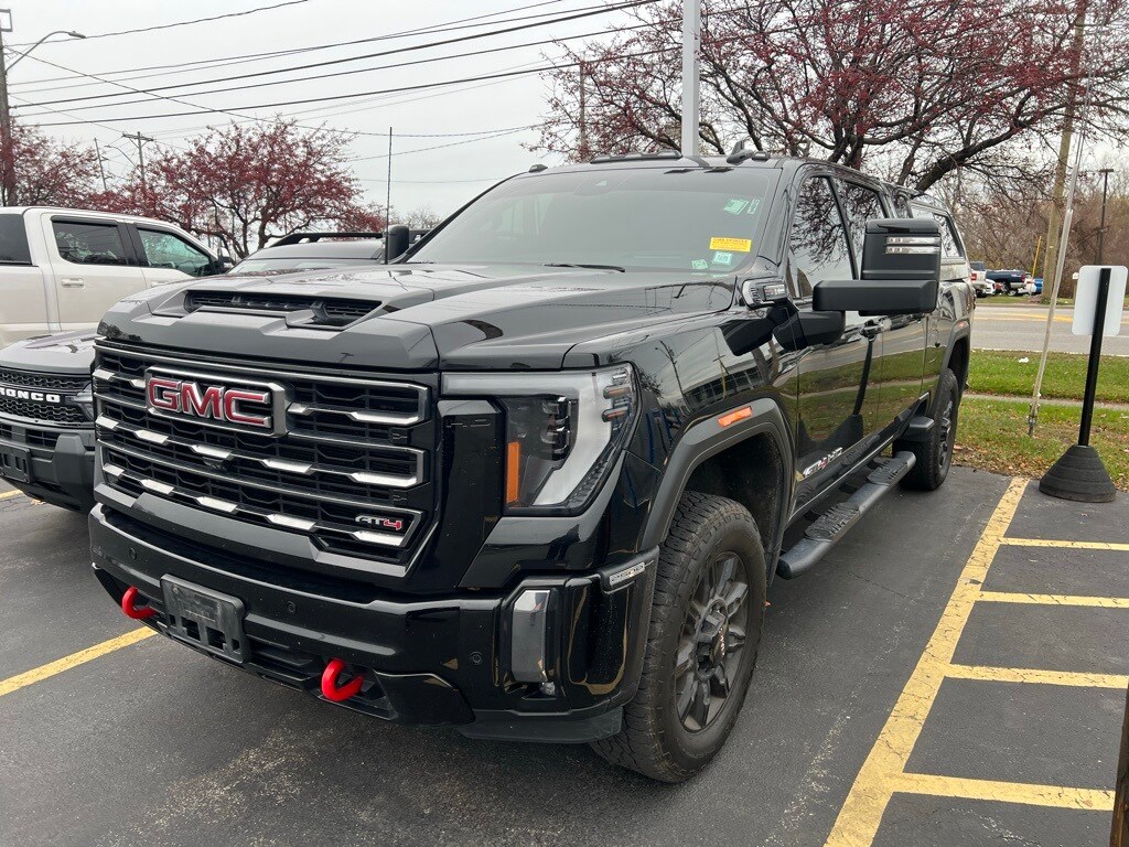 2024 Gmc Sierra 2500 HD AT4 photo 4