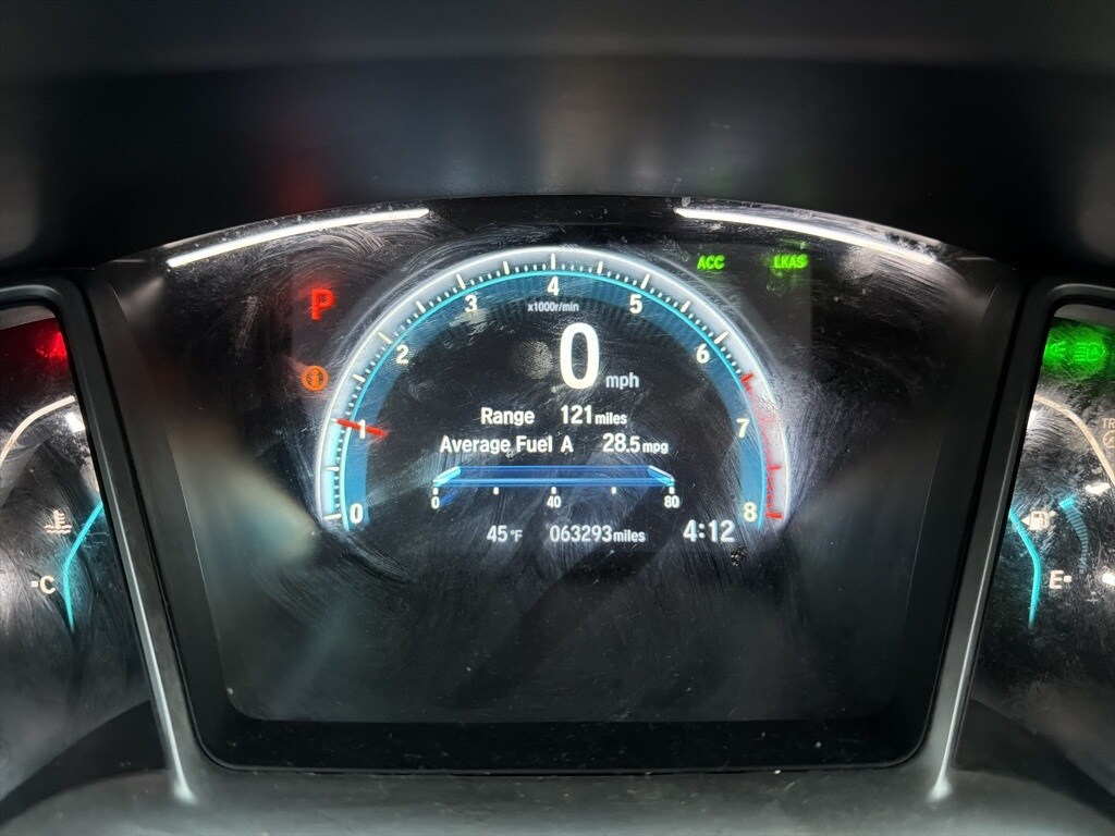 Used 2021 Honda Civic EX Sedan