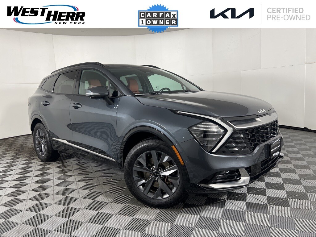 Used 2023 Kia Sportage Hybrid SX-Prestige SUV