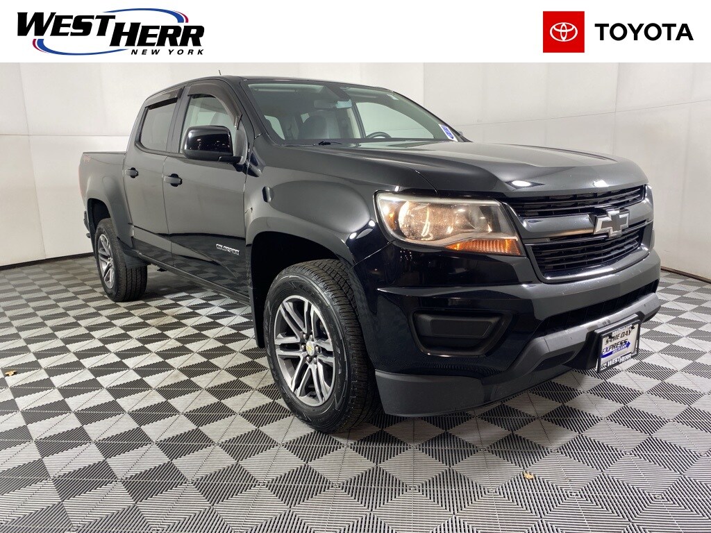 Used 2020 Chevrolet Colorado WT Truck Crew Cab