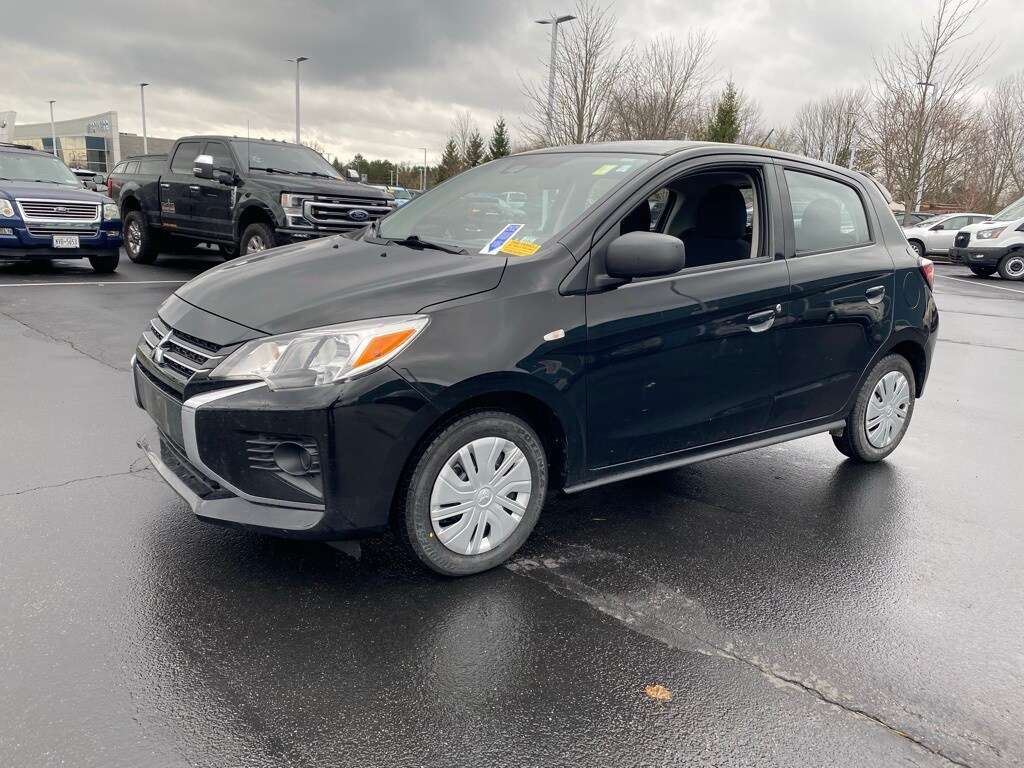 2023 Mitsubishi Mirage ES photo 3