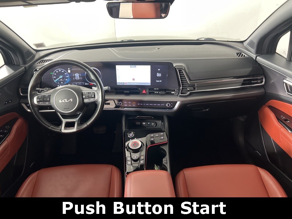 Used 2023 Kia Sportage Hybrid SX-Prestige SUV