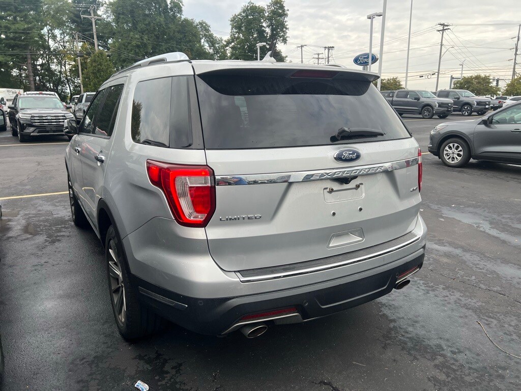 Used 2018 Ford Explorer Limited SUV