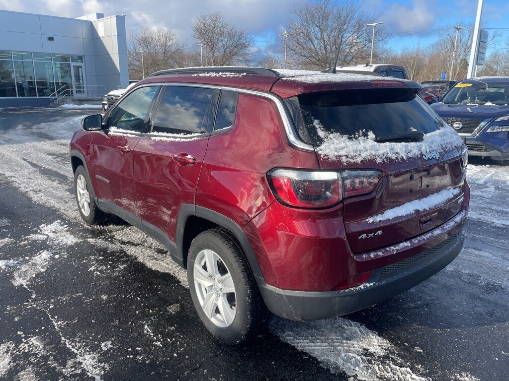 Used 2022 Jeep Compass Latitude SUV