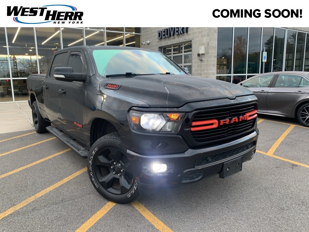 Used 2019 Ram 1500 Big Horn/Lone Star Truck Crew Cab