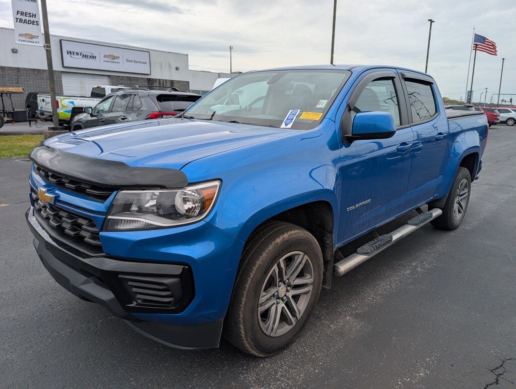 Used 2022 Chevrolet Colorado WT Truck Crew Cab