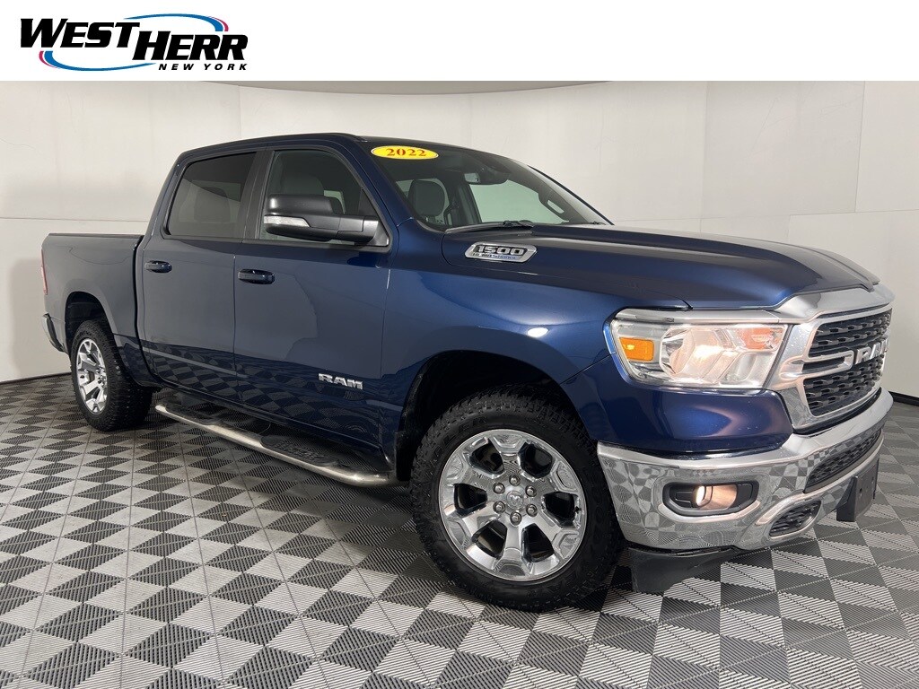 Used 2022 Ram 1500 Big Horn/Lone Star Truck Crew Cab