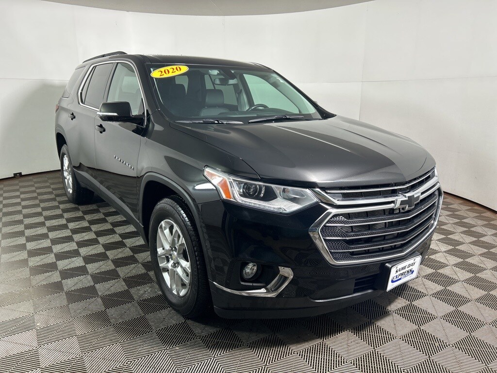 Used 2020 Chevrolet Traverse LT Leather SUV