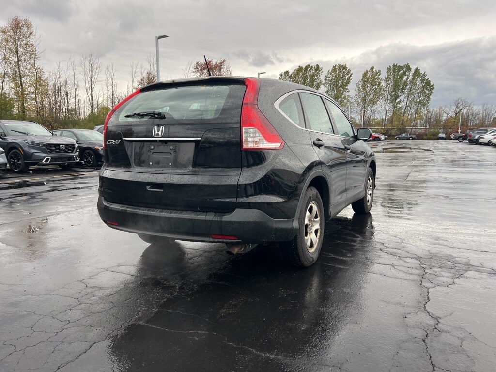 Used 2014 Honda CR-V LX FWD SUV