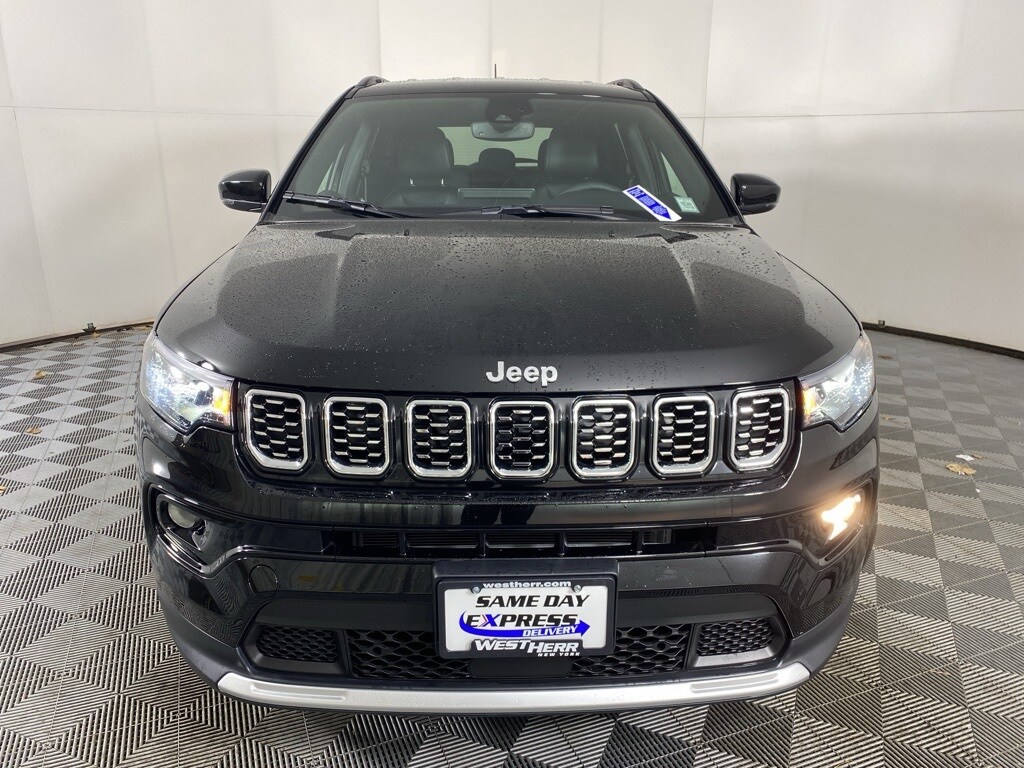 Used 2025 Jeep Compass Limited SUV