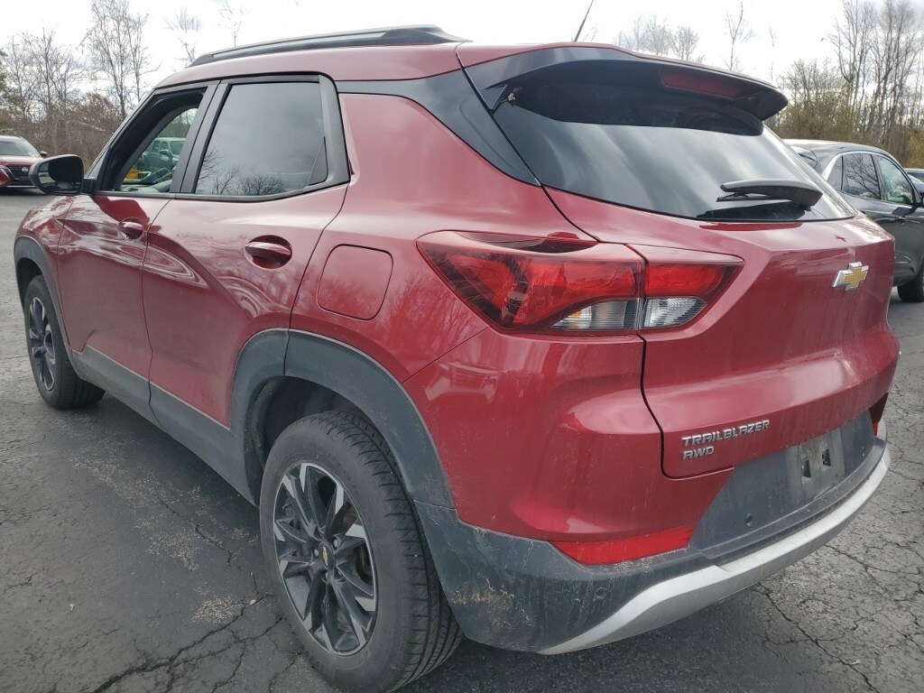 Used 2021 Chevrolet Trailblazer LT SUV