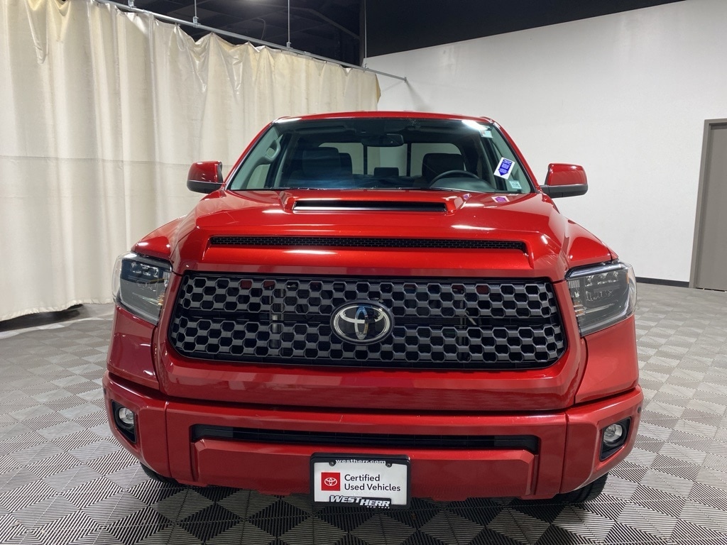 Certified 2021 Toyota Tundra SR5 5.7L V8 Truck Double Cab