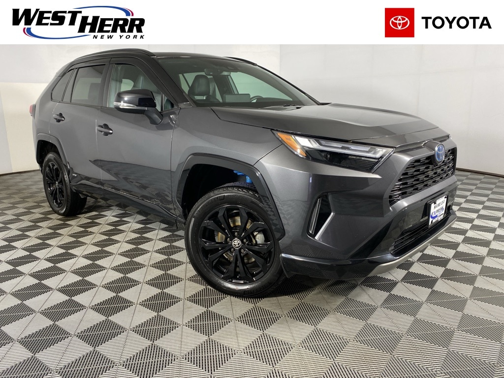 Certified 2024 Toyota RAV4 Hybrid XSE SUV