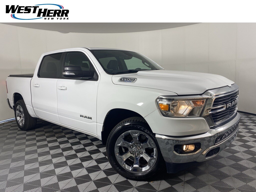 Used 2021 Ram 1500 Big Horn/Lone Star Truck Crew Cab