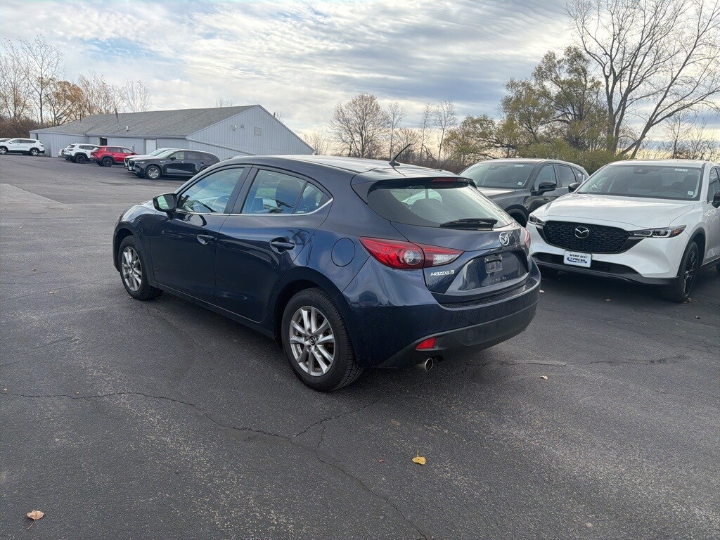 Used 2016 Mazda Mazda3 i Sport Hatchback