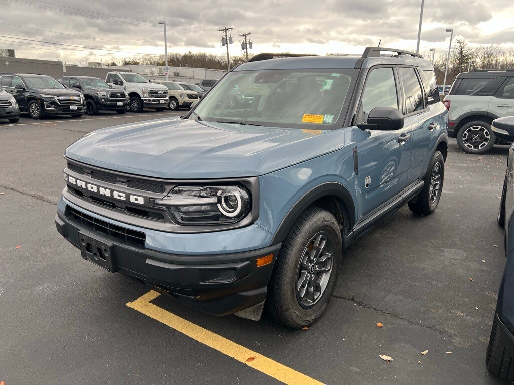 Used 2024 Ford Bronco Sport Big Bend SUV