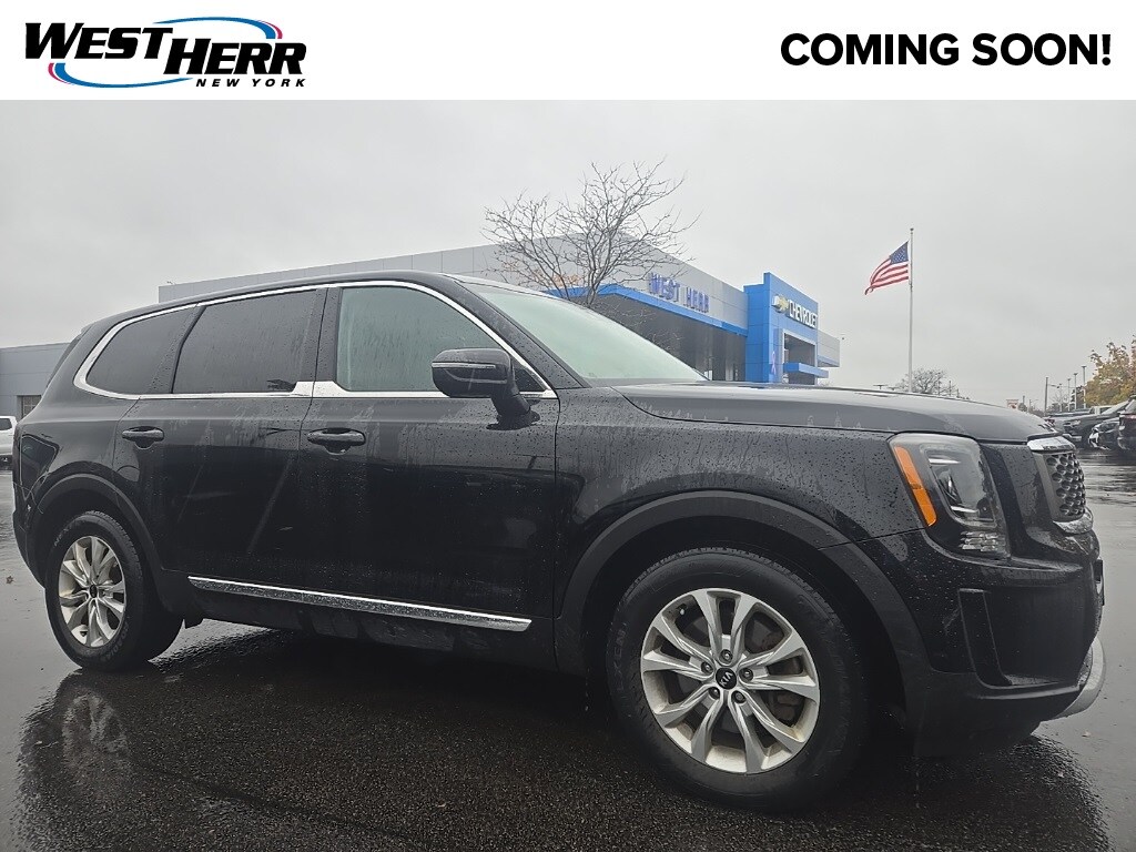 Used 2021 Kia Telluride LX SUV