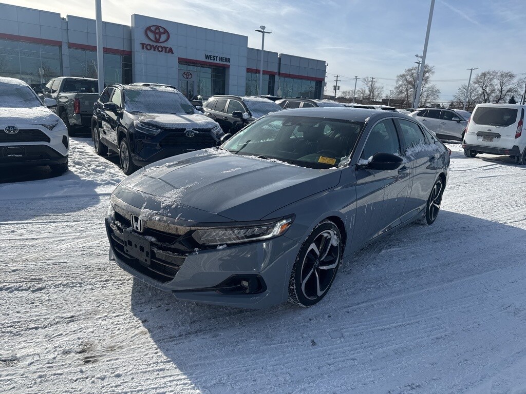 Used 2022 Honda Accord Sport SE 1.5T Sedan