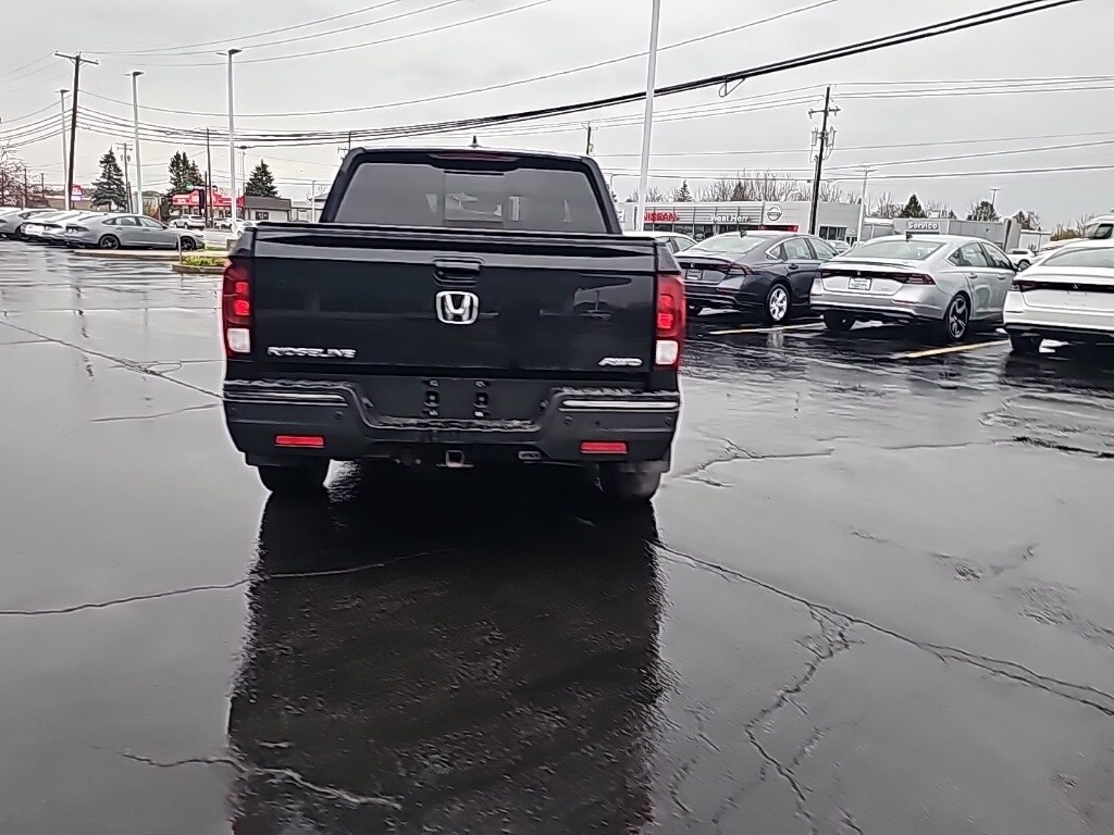 Used 2019 Honda Ridgeline Black Edition AWD Truck Crew Cab