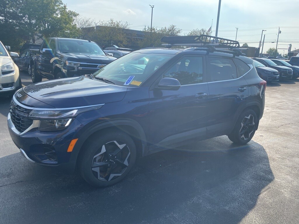 2024 Kia Seltos EX photo 4