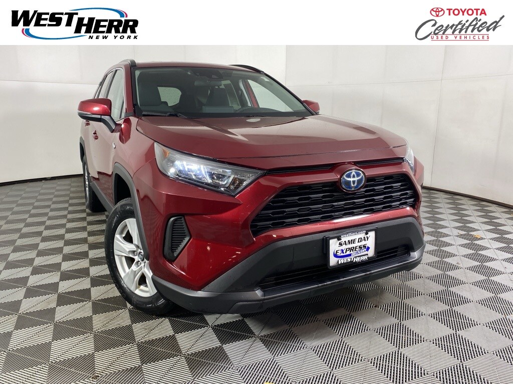 Used 2019 Toyota RAV4 Hybrid LE SUV