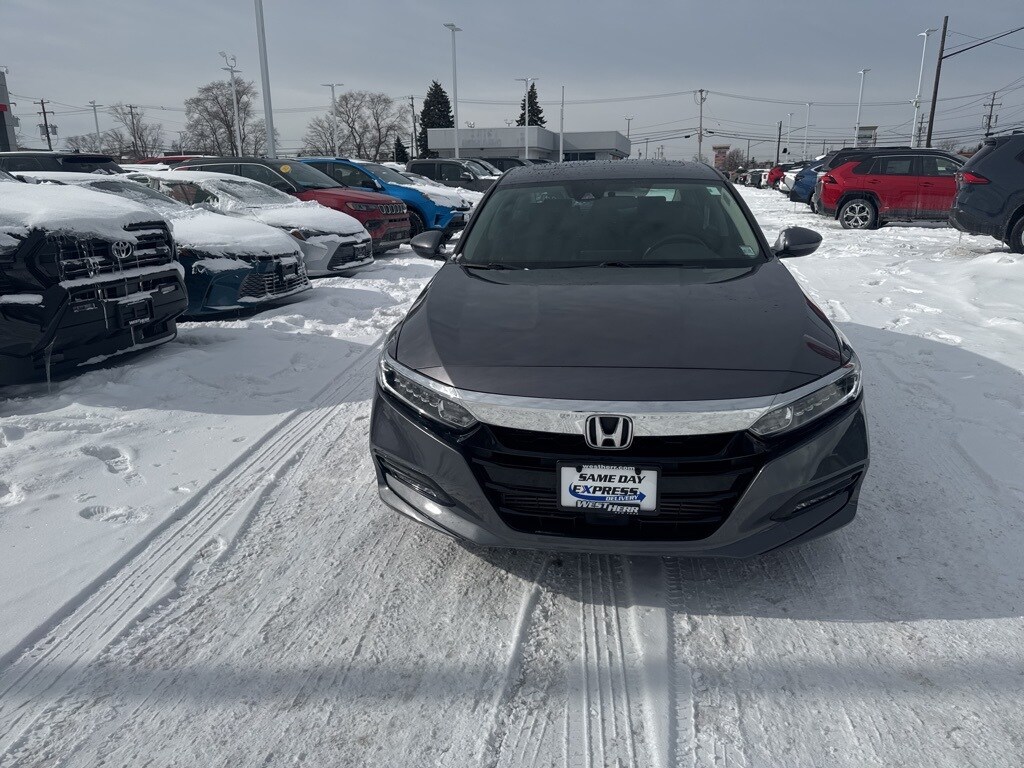Used 2020 Honda Accord EX 1.5T Sedan